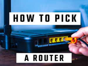 pick perfect router