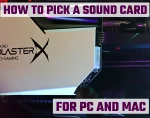 pick the best sound card for pc and mac