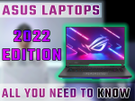 asus laptop 2022 overview