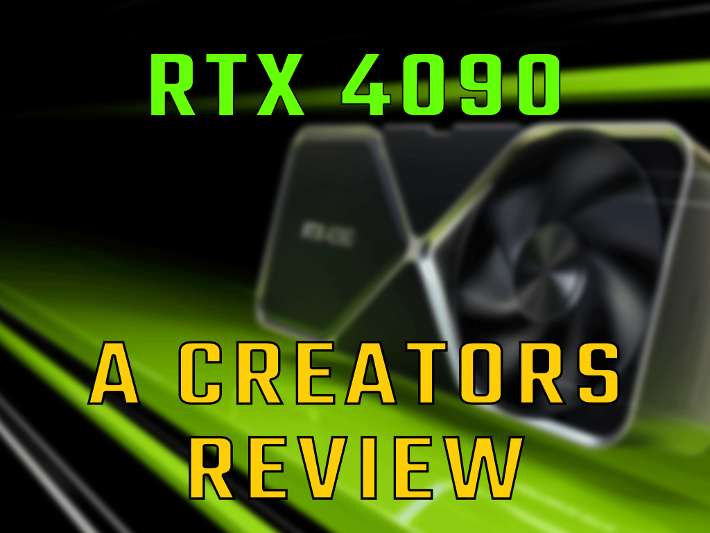 rtx 4090 creators review