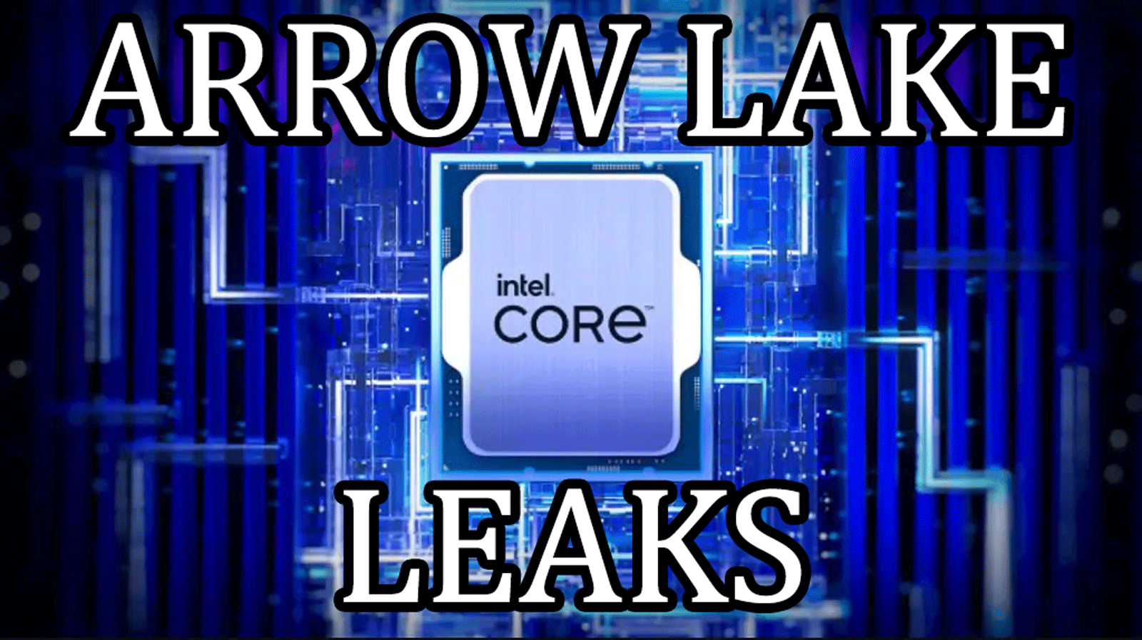Intel arrow lake data leaks surface