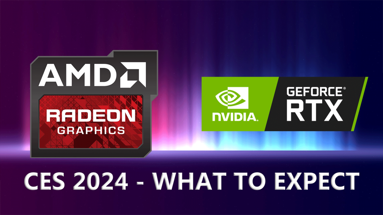 AMD and NVIDIA at CES 2024 Advancing AI and Graphics Technologies